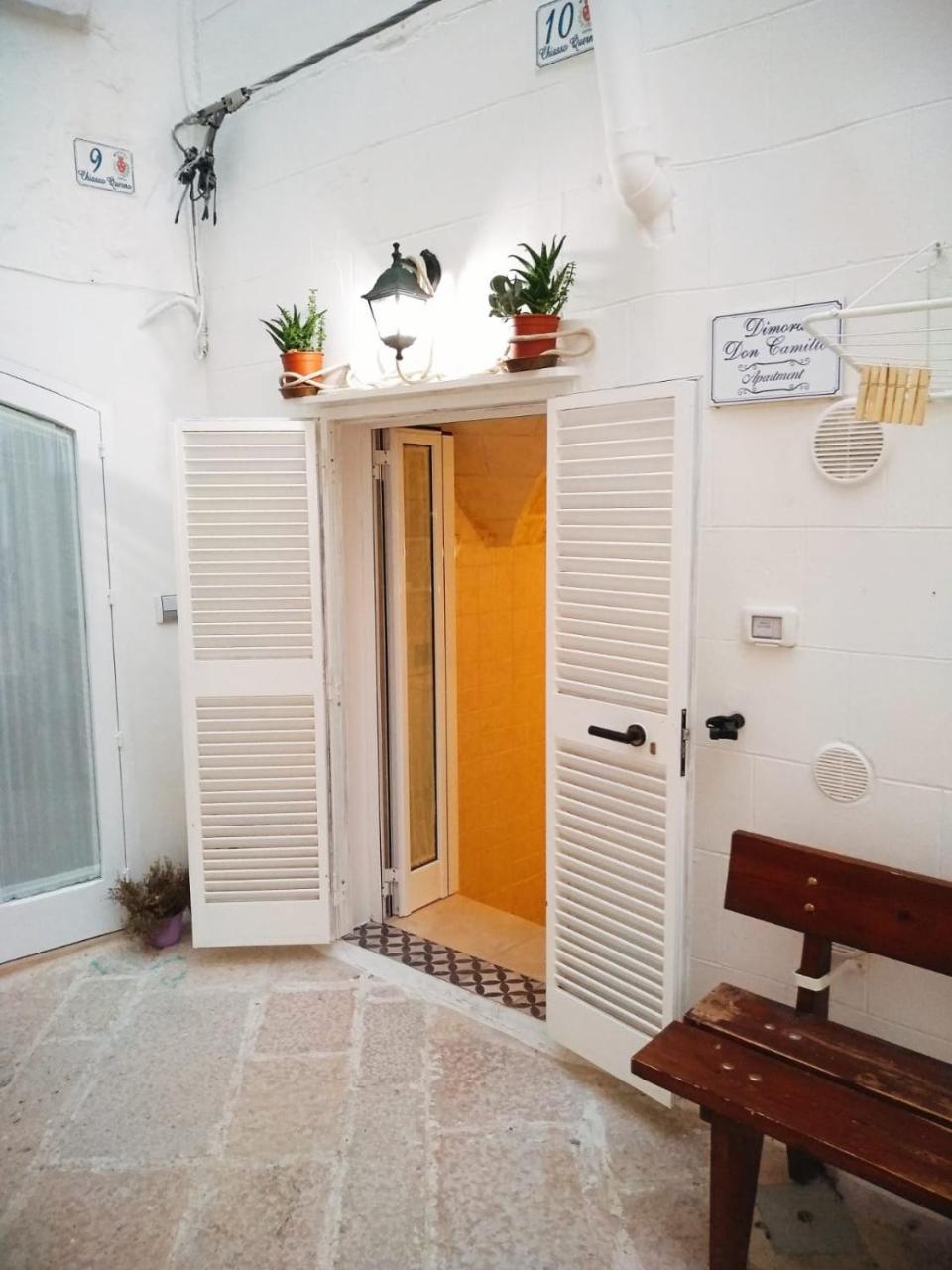 Dimora Don Camillo Monopoli Exterior foto